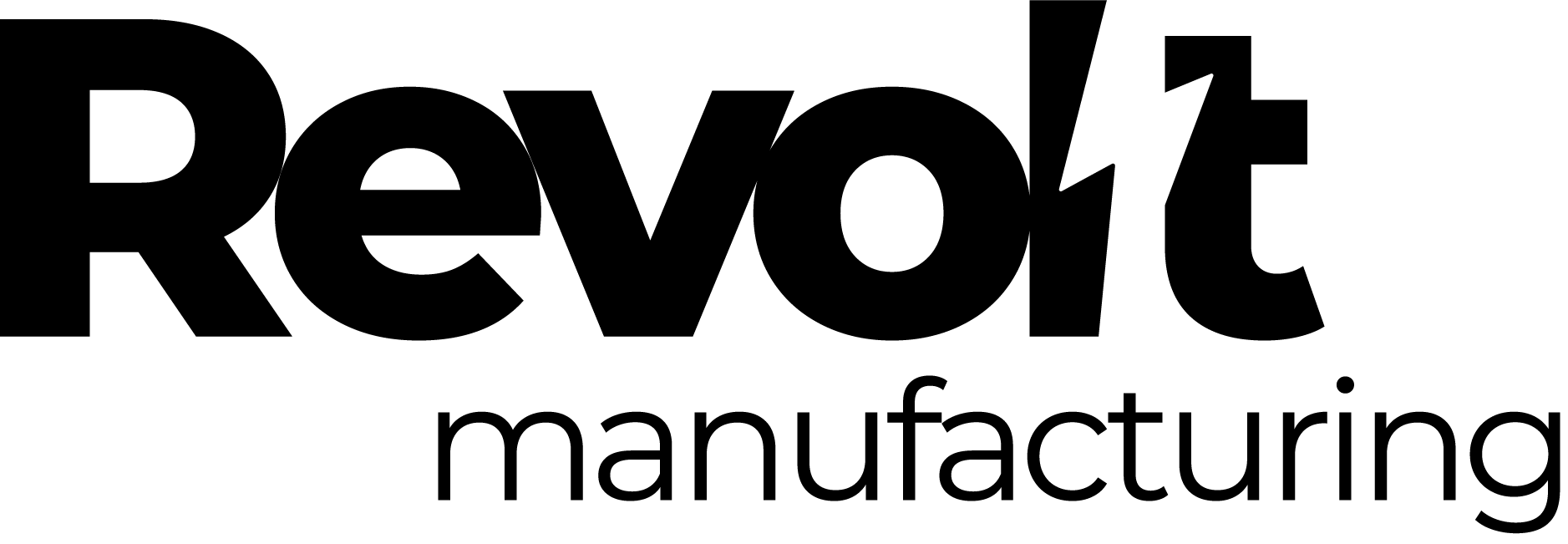 Logo REVOLT noir