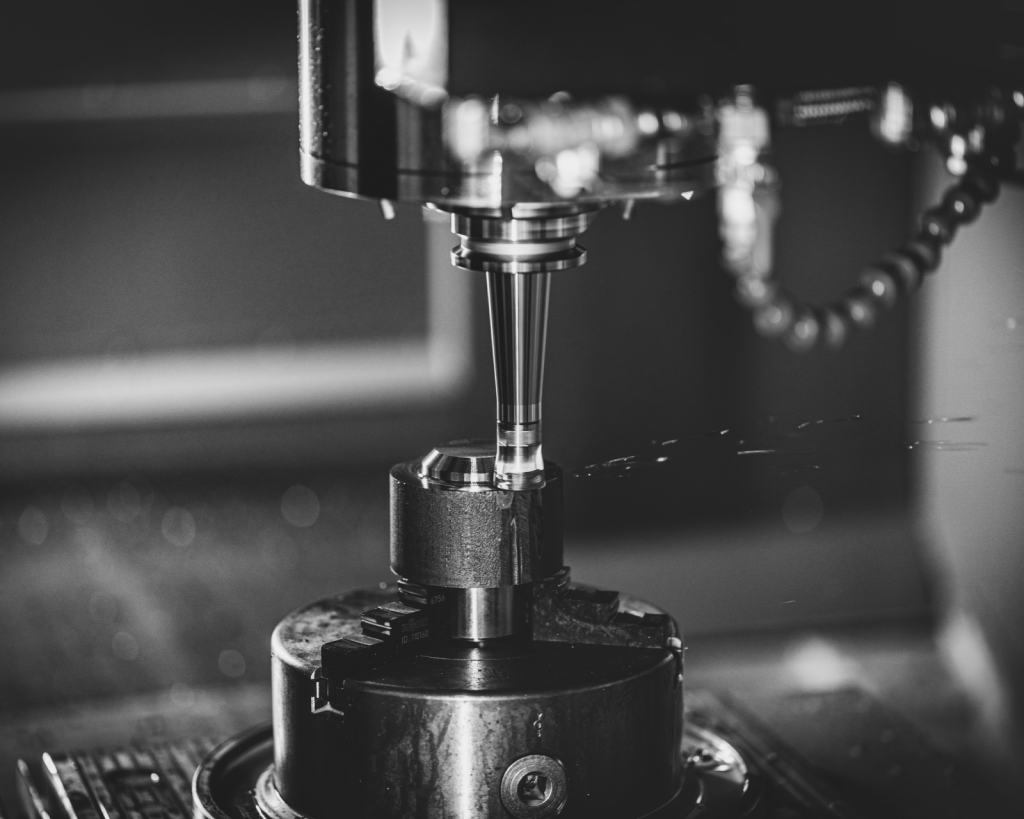Usinage de précision, fabrication