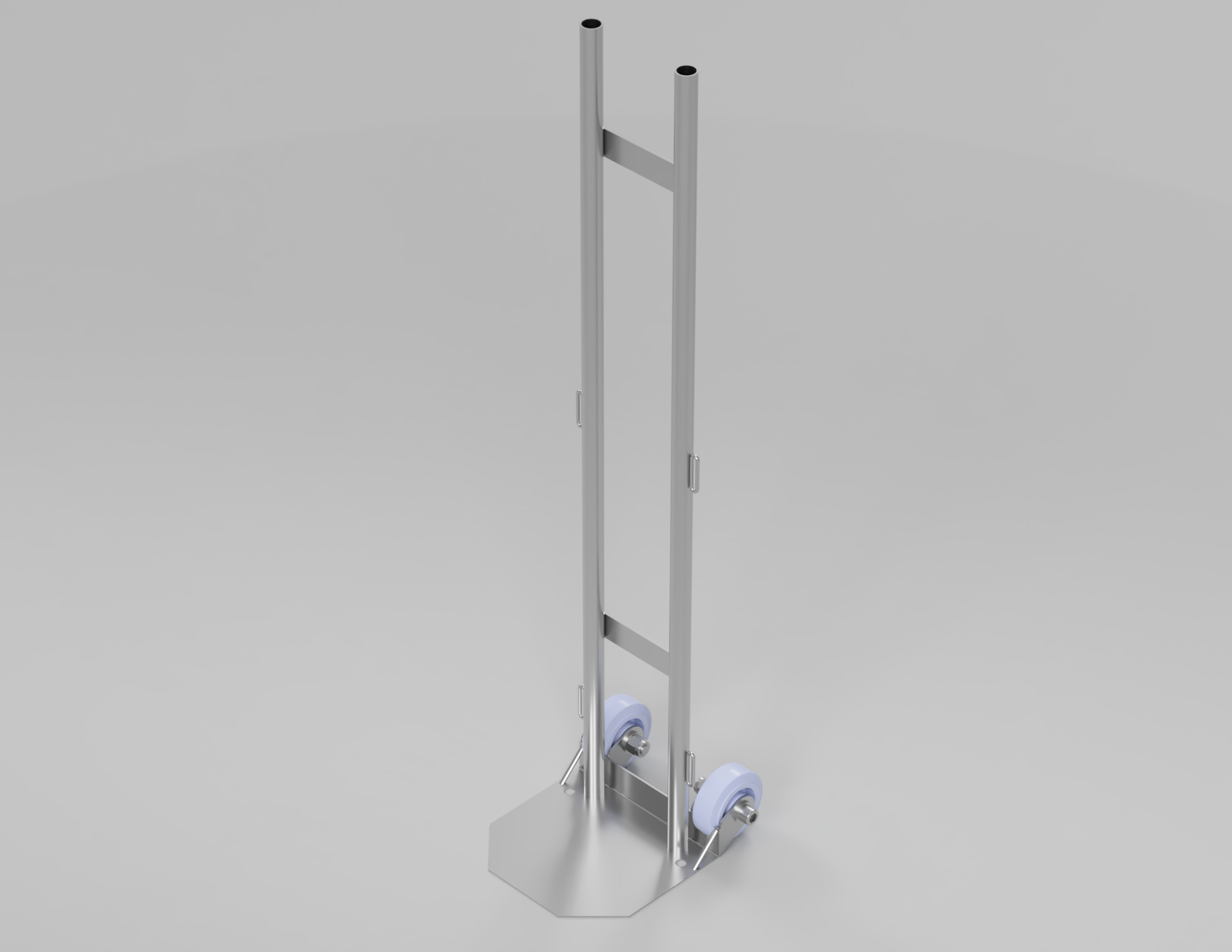 Conception d'un chassis porte bouteille de gaz