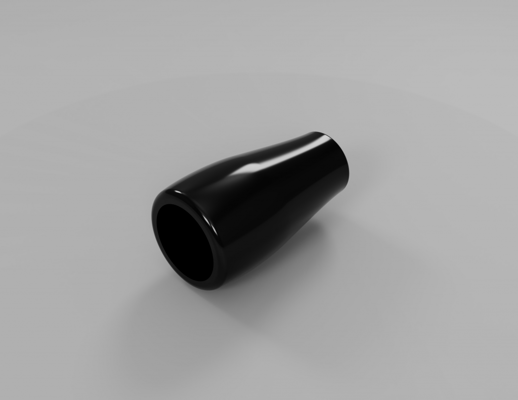 Conception d'une buse sur mesure imprimée en 3D